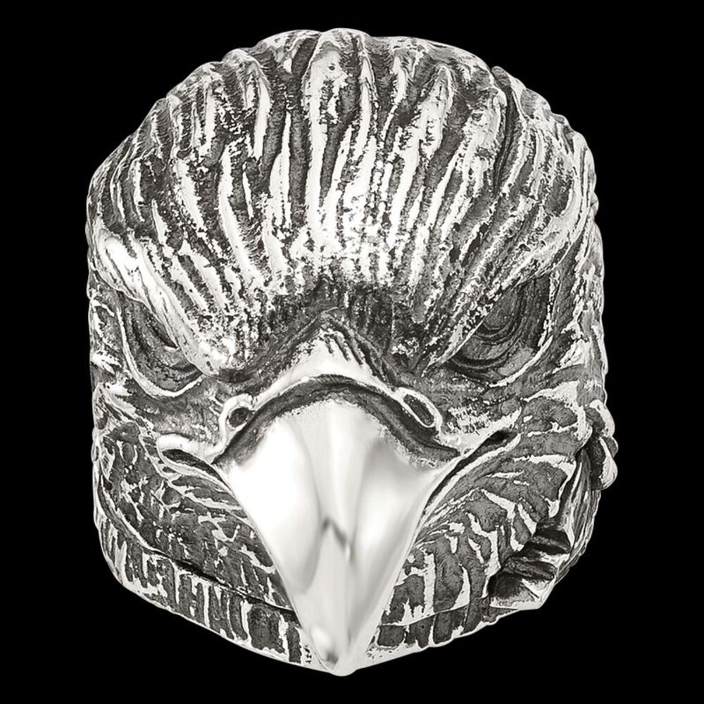 Kazi Luxury Sterling Silver Reflections Eagle Hin… - image 4